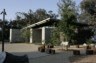 Meeting Facility at TreePeople on Mulholland Drive. [Photo Credit: LAtourist.com]