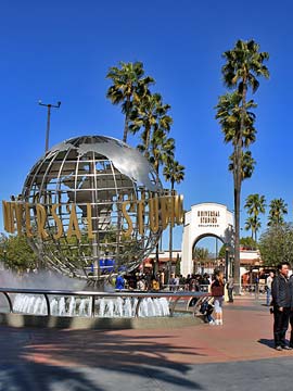 Entrance to Universal Studios Hollywood. [Photo Credit: LAtourist.com]