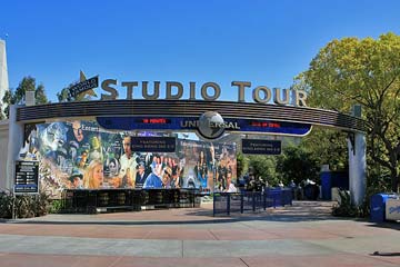 Studio Lot Tour at Universal Studios, Hollywood. [Photo Credit: LAtourist.com]