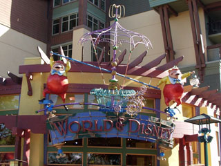 World of Disney Gift Shop at Downtown Disney. [Photo Credit: LAtourist.com]